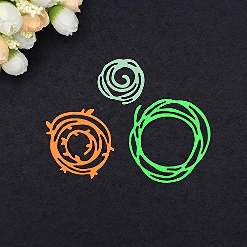 image for Pollyhb Cutting Dies,New Metal Dies for Paper Crafting & Card Making,C