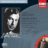 Sergei Prokofiev Album: «Profofiev: Violin Concertos 1 & 2; Violin Sonata No. 2» (Front side)