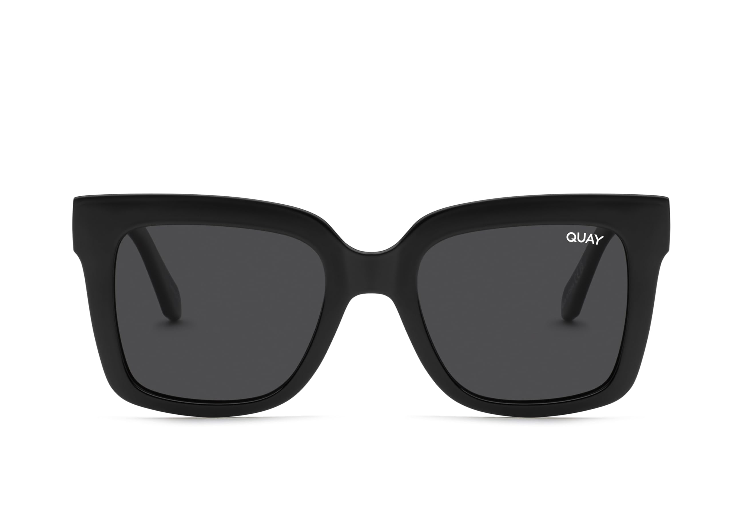 Quay Australia Icy 52MM Oversized Square Sunglasses -Espresso/Brown Quay Australia Icy 51mm Gradient Square Sunglasses in  main image 3