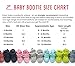 Zutano Unisex Baby Cozie Fleece Bootie, Gray, 12 Months