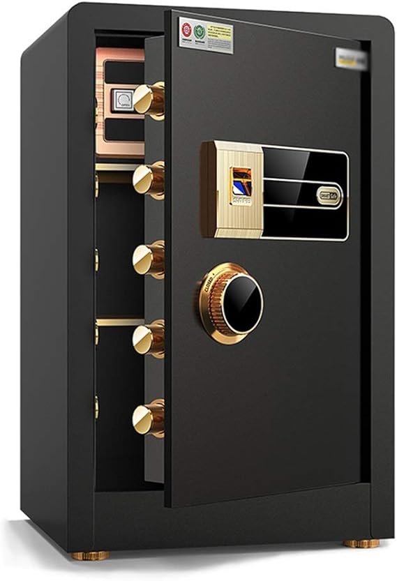 Electronic Home Safe with Medium Fingerprint Password Small Alarm Safe