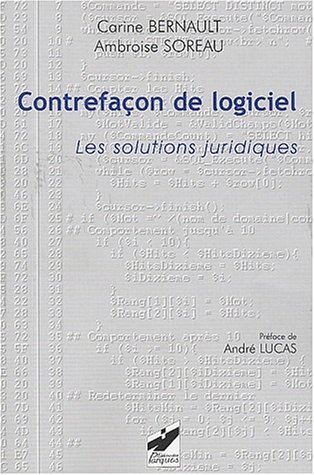 Contrefaçon de logiciel