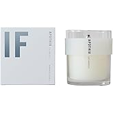 APOTHIA - IF Candle | Modern White Floral & Citrus | Naturally Derived Soy Wax Blend | Cruelty-Free Candle | Up to 60 Hour Long Burn Time | 9 oz
