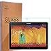 Mr.Shield Designed For Samsung Galaxy Note 10.1 2014 Edition [Tempered Glass] Screen Protector [0.3mm Ultra Thin 9H Hardness 2.5D Round Edge] with Lifetime Replacement