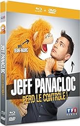 Jeff Panacloc Perd Le Contrôle ! - Combo Blu-Ray+ Dvd