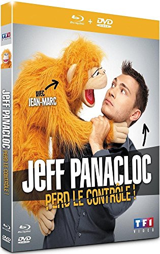 Jeff Panacloc Perd Le Contrôle ! - Combo Blu-Ray+ Dvd