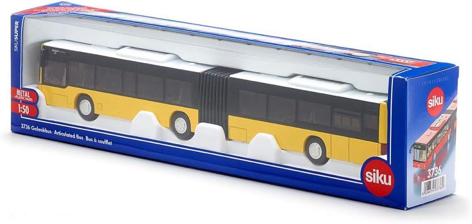 siku articulated bus