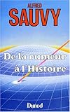 De la rumeur à l'histoire (L'Œil économique) (French Edition) by 