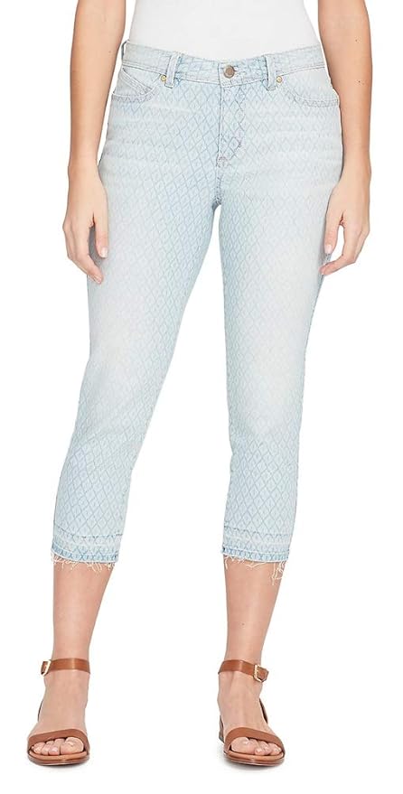 Bandolino Womens Lisbeth Curvy Skinny Capri Jeans: Amazon.ca: Clothing & Accessories