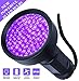 WJZXTEK UV Flashlight Black Light, 68 LED 395nm Ultraviolet Blacklight Pet Urine Detector for Dog Urine, Dry Stains, Bed Bug, Hunting Scorpions