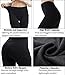 Double Couple Womens Fleece Lined Leggings High Waisted Soft Slimming Winter Warm Leggings