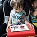 Hey! Play! Lap Desk for Kids-Folding Collapsible Portable Table with Storage for Paper, Pencils, Books-Kids Activity Tray for Writing, Crafts, Art