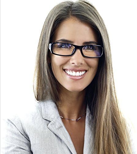 Salviso Blue Light Blocking Glasses (Slimline, Blue Tint) by Salviso