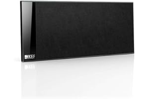 Kef T101c Ultra-Thin Center Channel Black