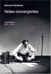 Notes convergentes