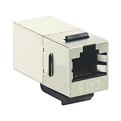 VCE RJ45 Cat6 Shielded in-line Coupler 25-Pack, Cat