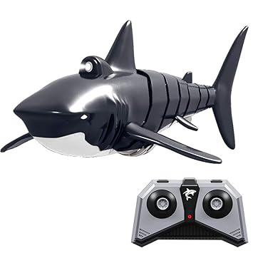 remote control shark for water
