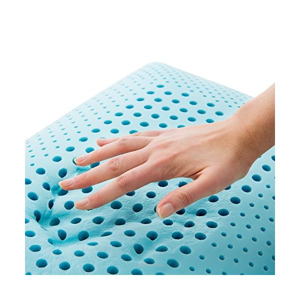 Linenspa Dual Zone Gel Memory Foam Pillow Ergonomic