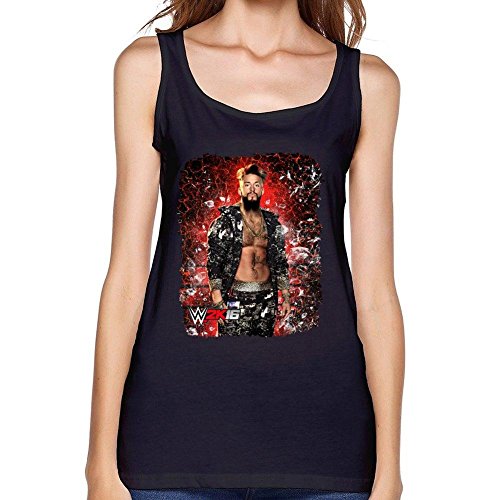AVERBILY Women's Enzo Amore Eric Arndt 2016 Poster Tank Top