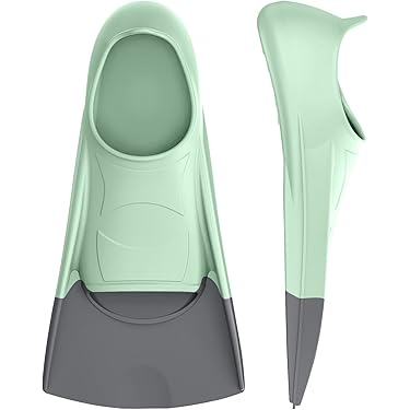 thumbnail image 2 of Swimming Training Fins Fadgesy - Comfortable Silicone Flippers For Kids & Adults | Snorkeling & Diving Fins Swim Training Equipment 2 of 12