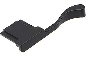 HITHUT Aluminum Alloy Hot Shoe Thumb Grip for Fujifilm X100F X100T X100S Camera Black