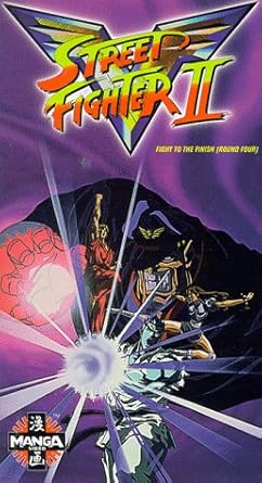 Street Fighter II: V [USA] [VHS]: Amazon.es: Kenji Haga, Kôji Tsujitani
