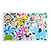Yosoo Jungle Animals Tree Monkey Owl Removable Wall Decal Stickers Nursery Room Decor (Type 10)
