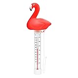 XY-WQ Floating Pool Thermometer, Large Size Easy
