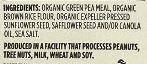365 BY WHOLE FOODS MARKET, ORGANIC LIGHTLY SALTED PEA CRISPS, 3.3 OZ