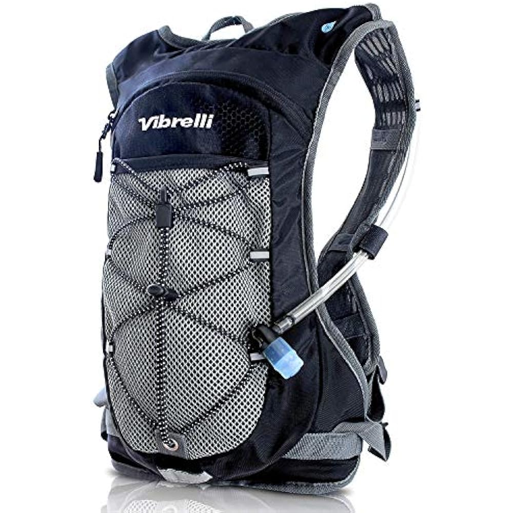 Hydration Packs & Bladders Backpack & 2L High Flow Bite Valve For
