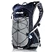 Vibrelli Hydration Backpack & 2L Hydration Bladder - High Flow Bite Valve - Hydration Pack for Cycling, Running, Hiking