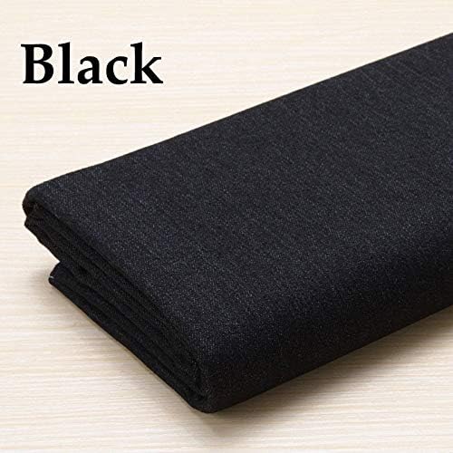 black denim fabric by the yard