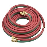 50ft Twin Welding Torch Hose Oxy Acetylene Oxygen