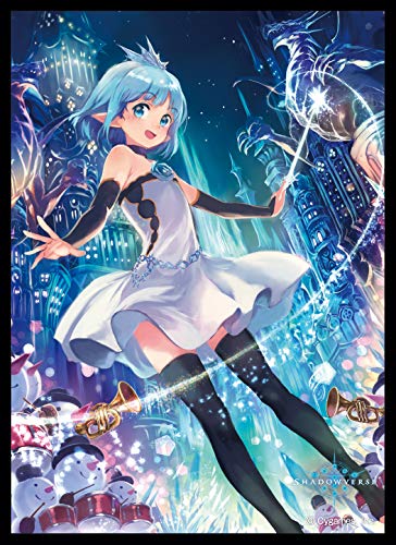 Shadowverse Lily Crystalian Conductor Card Game Character Mat Sleeves Collection MT585 Anime Girls Art