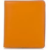 mywalit Standard Bi-fold Wallet - Leather, Multi-Color, 6 Card, Note section