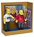 The Simpsons Exclusive Playset KBBL Radio Station with Bill and Marty