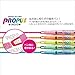 Uni Propus Window Double-Sided Highlighter Pen with 4.0 mm/0.6 mm Twin Tip, 5 Color Set (PUS102T5C)