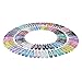 QtGirl 126pcs Snap Hair Clips 63 Pairs 2