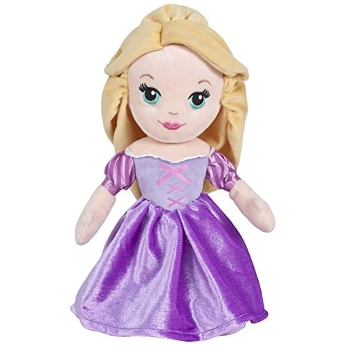 muñeca rapunzel tamaño grande