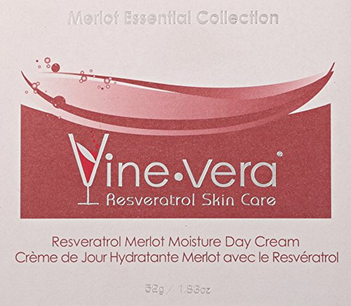 Vine Vera Resveratrol Merlot Moisture Day Cream, 50ml/1.76oz