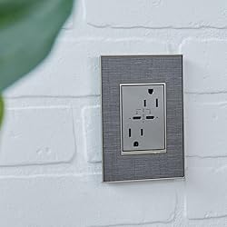 Legrand adorne 20A Tamper-Resistant Ultra-Fast Plus