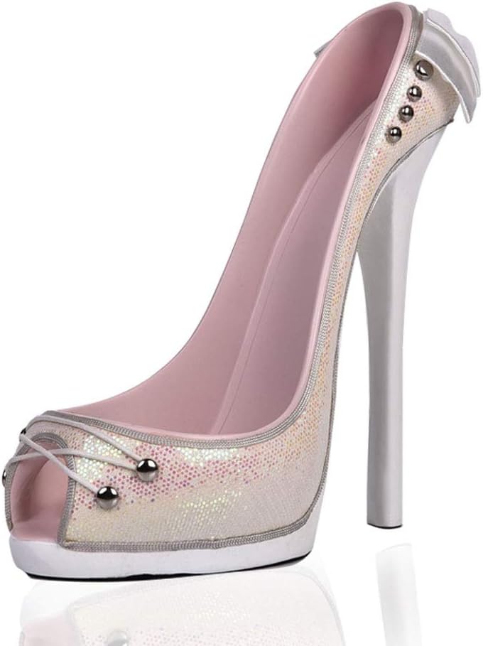 rack room shoes silver heels