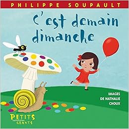 Cest Demain Dimanche Amazonca Philippe Soupault - 