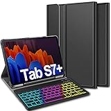 IVSO for Samsung Galaxy Tab S7 Plus 12.4" Keyboard