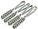 4 Digital ACU Paracord Zipper Pulls or Knife Lanyards With Skull Alloy Bead
