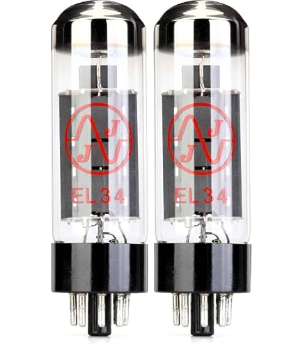 Amazon.com: JJ Electronics T-EL34-JJ 真空管EL34/6CA7 Pentode : 樂器