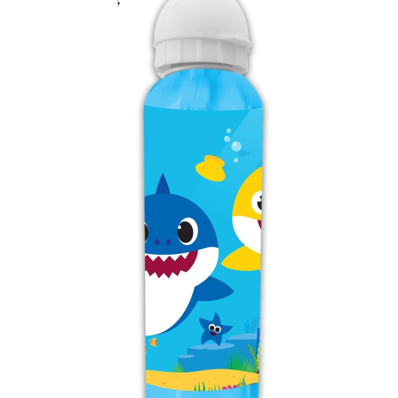 Templar M Baby Shark Character Aluminium Water Bottle