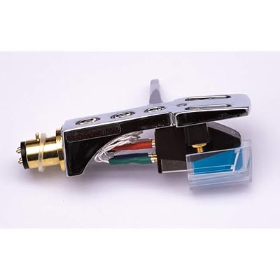 Buy Mirror Chrome Plated Headshell Cartridge And Stylus Needle For Technics Sl 1500 Sl 1510 Sl 1600 Sl 1610 Sl1650 Sl 1700 Sl 1710 Sl 1800 Sl 1810 Sl 1900 Sl 1950 Sl 00 Made In England Online In Germany B071gmc6
