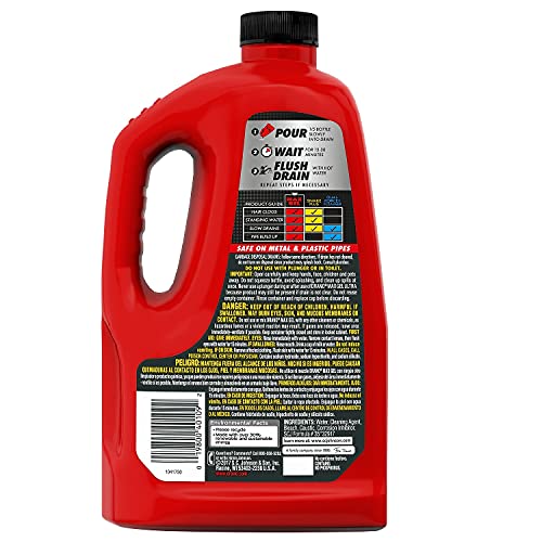 Drano Max Gel Liquid Clog Remover 80 oz Pricepulse