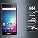 [2-Pack] Blu R1 HD Tempered Glass Screen Protector,Lifetime Replacement Warranty